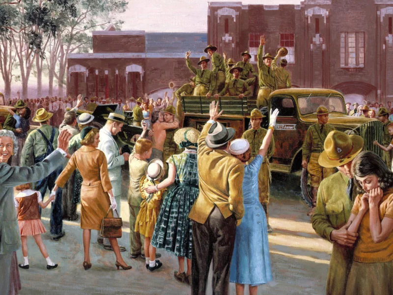 прощание, goodbye, dear, mort kunstler, картина