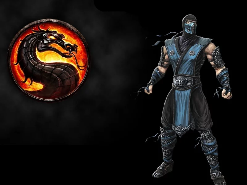 sub-zero, logo, mortal kombat, dragon, mortal kombat 2011, mortal kombat 9, mk, logo mortal kombat