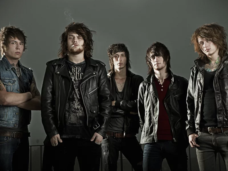 asking alexandria, музыка, metalcore, post-hardcore, группа