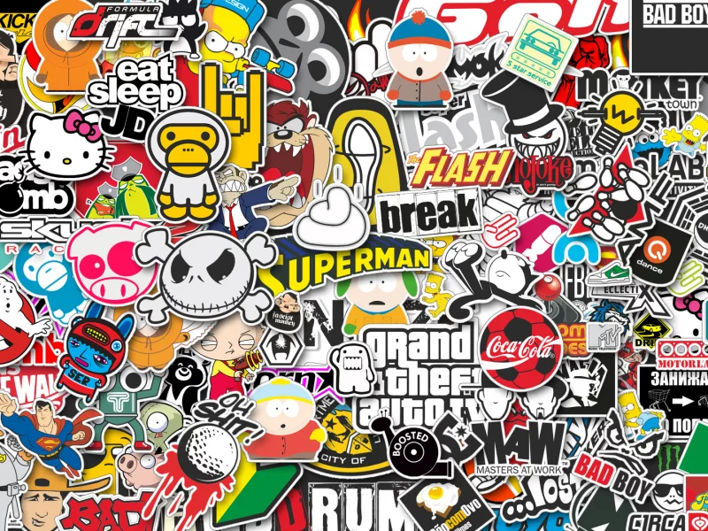 stikers, jdm, стикеры, style