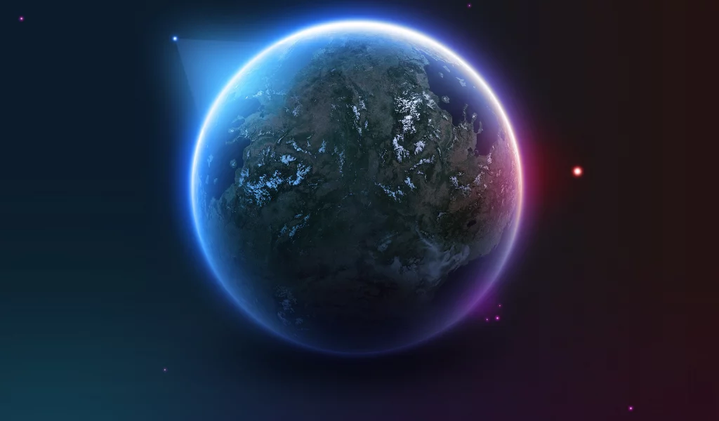 планета, звезды, world, stars, космос, earth, space