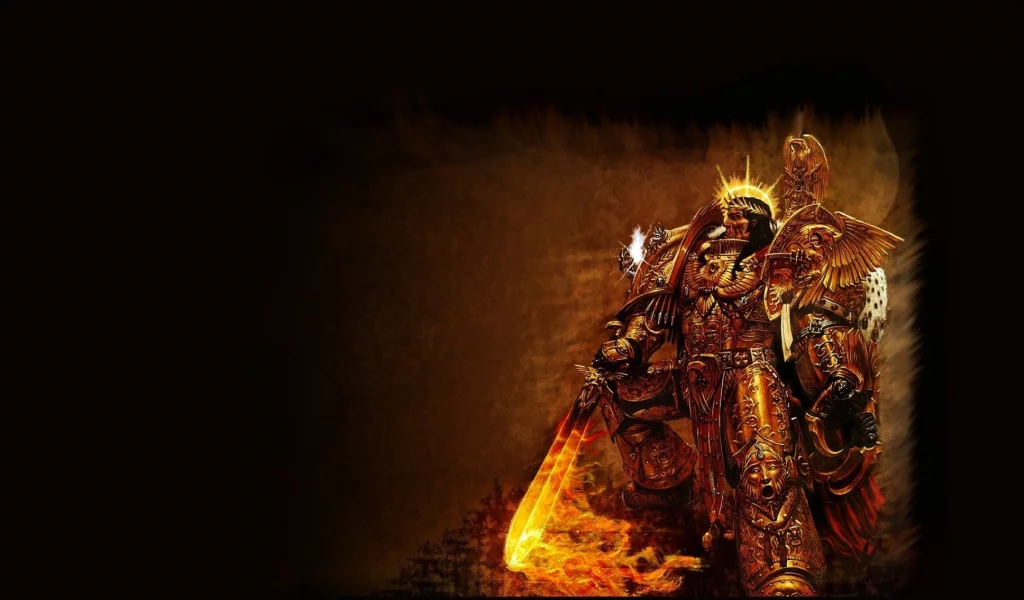 император человечества, emperor of mankind, warhammer, 40k