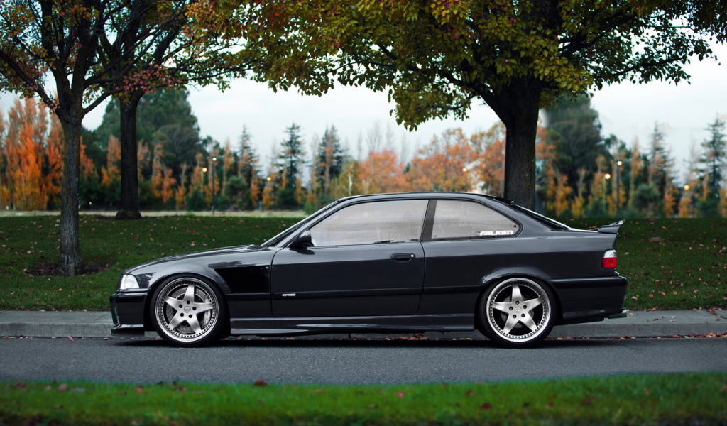 тюнинг, bmw m3, автообои, купе, e36, car, бмв