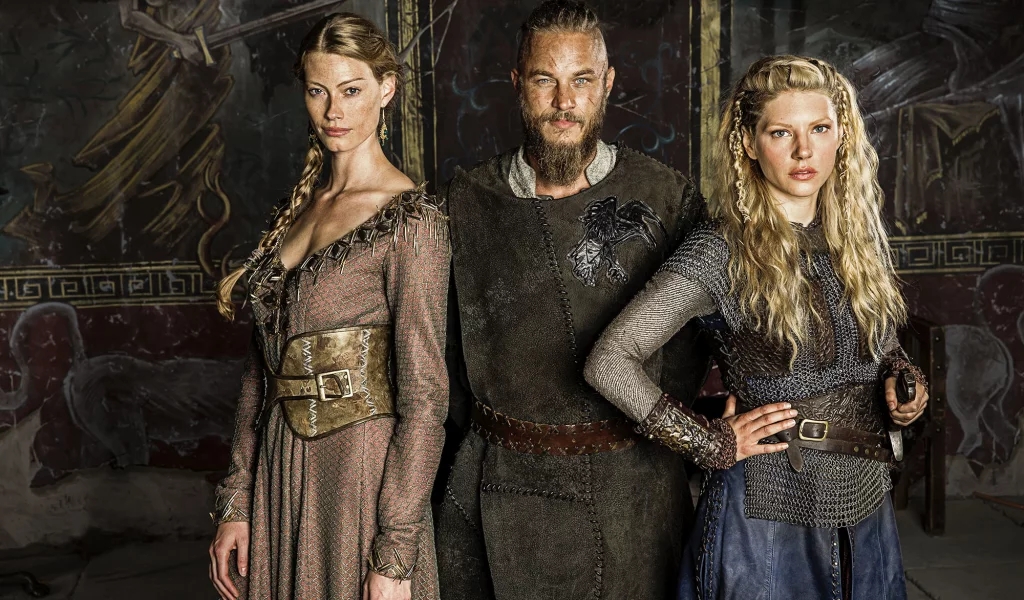историческая, викинги, драма, travis fimmel, сериал, vikings