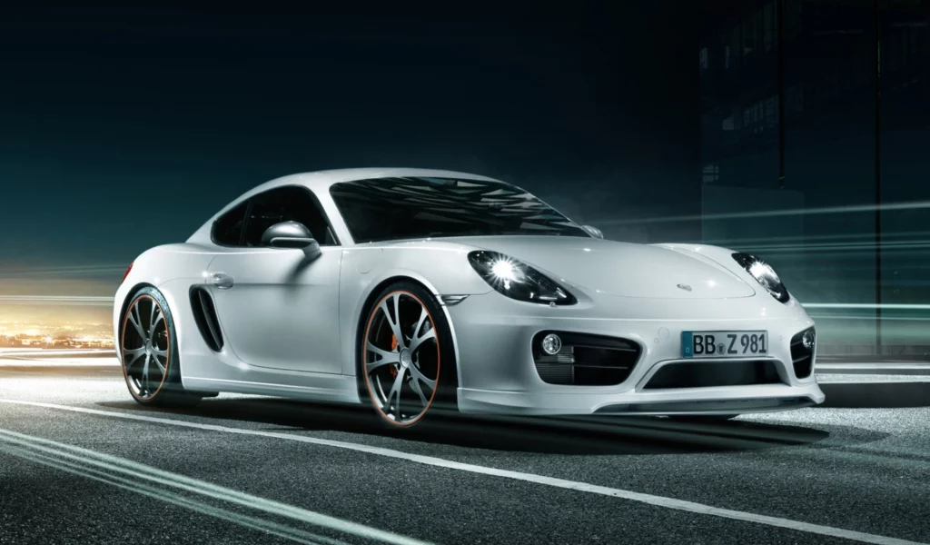 porsche, передок, порше, тюнинг, tuning, cayman, кайман, techart