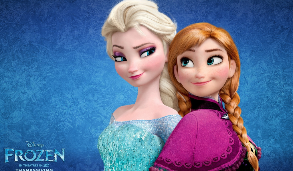 sisters, холодное сердце, frozen, princess, disney, elsa, анна, snow queen, anna