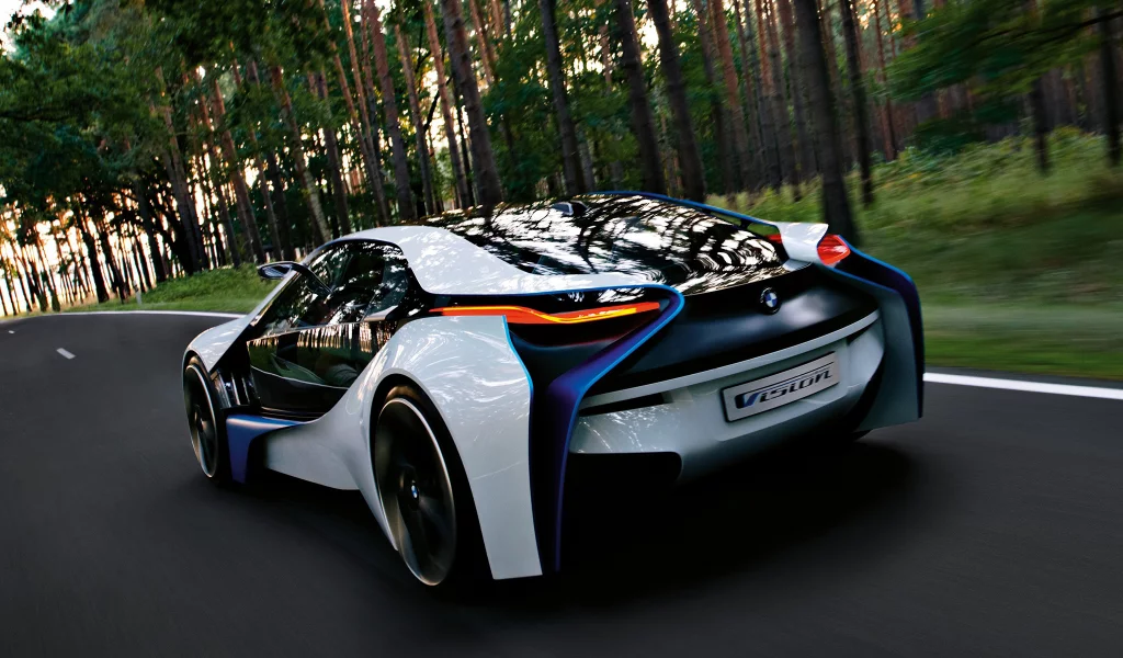 авто, BMW, Vision, EfficientDynamics, Concept, 2009