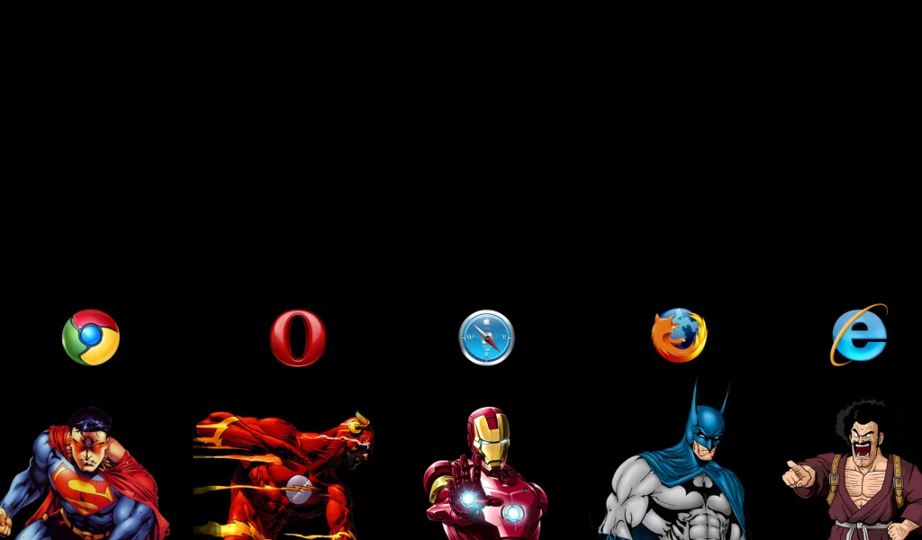 opera, browsers, safari, chrome, firefox