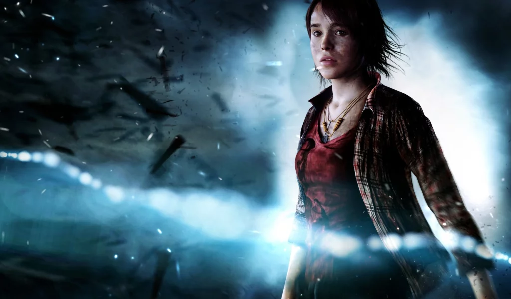 джоди холмс, эллен пейдж, beyond two souls, jody holmes, девушка