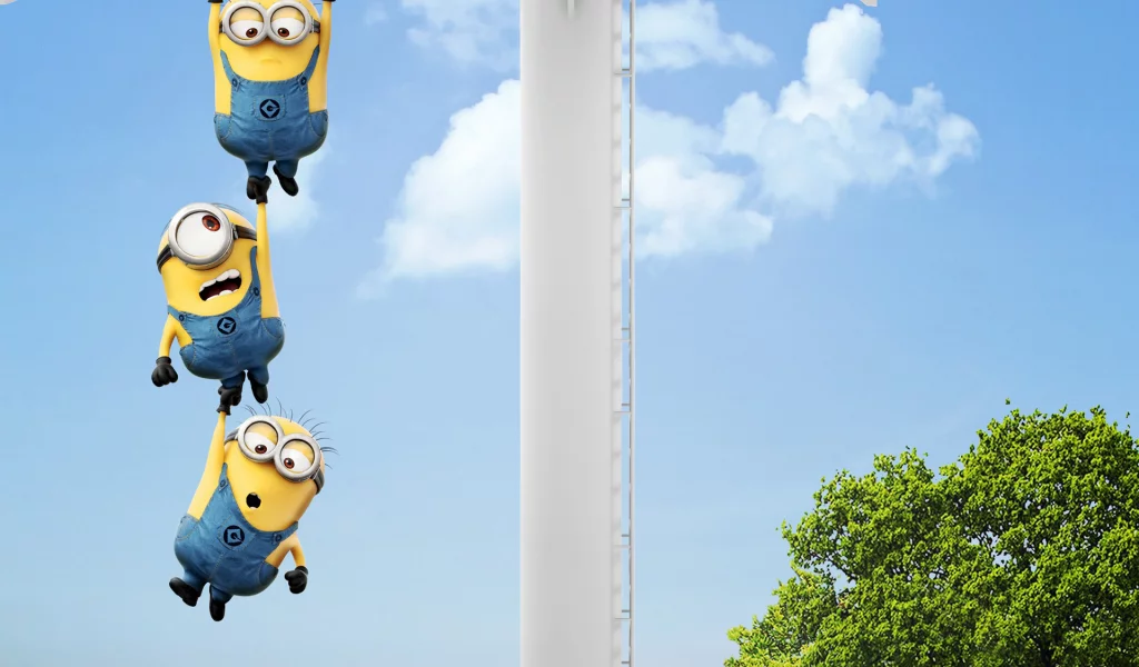 2013, despicable me 2, облока, гадкий я 2, minions