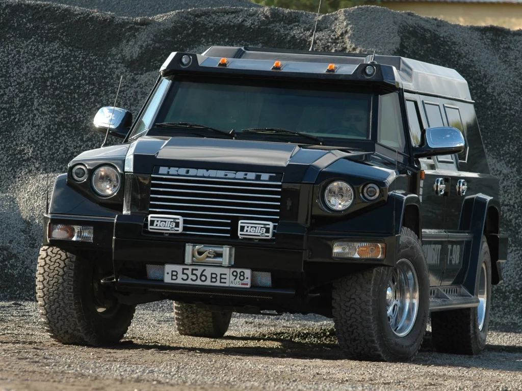 авто, комбат