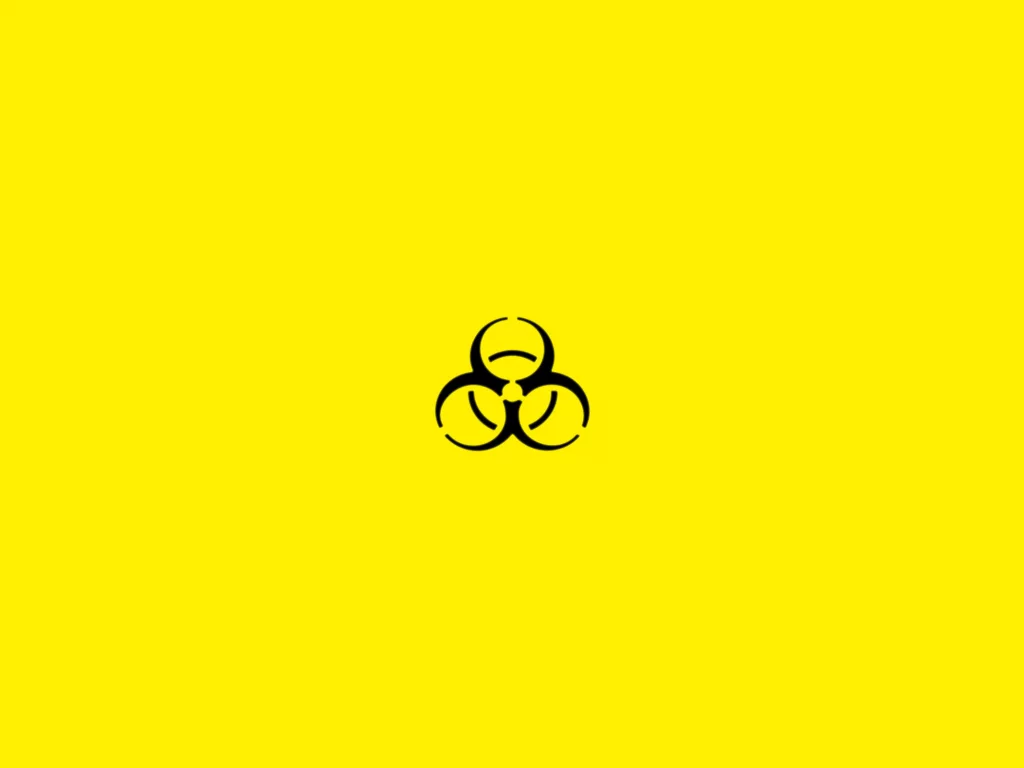 биологическое оружие, biohazard, опасность, знак, wallpaper
