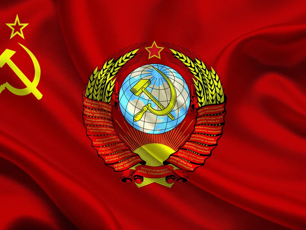 ссср, ссср, герб, флаг
