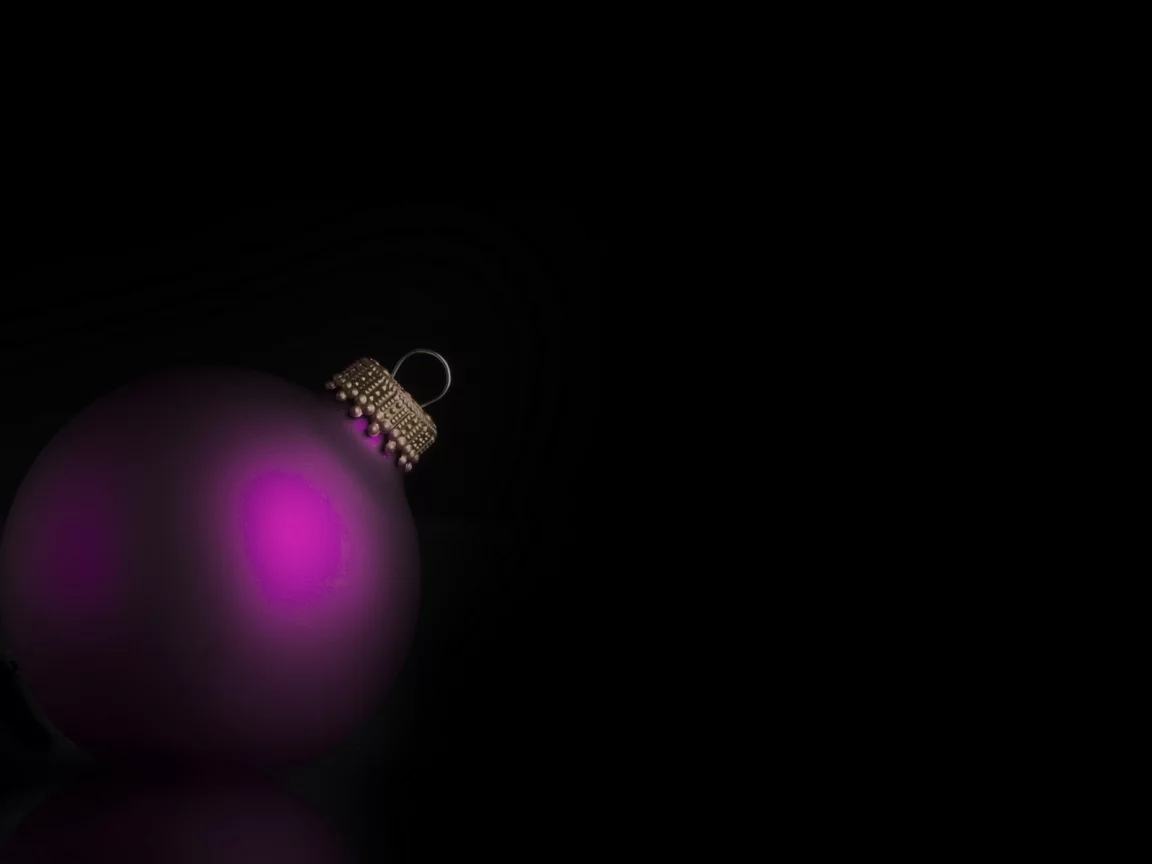 off camera flash, christmas, purple