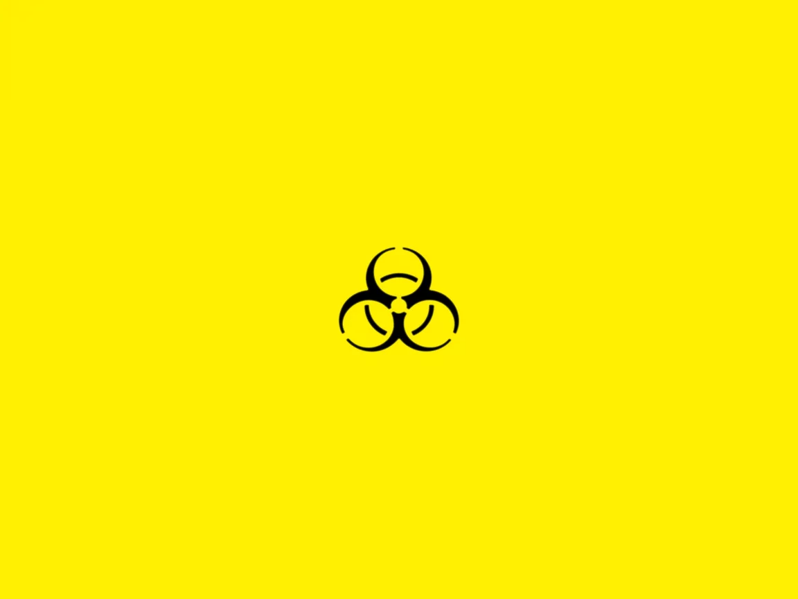 биологическое оружие, biohazard, опасность, знак, wallpaper