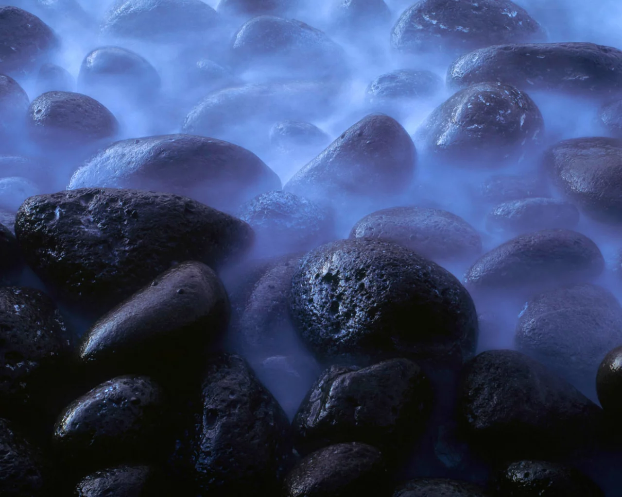 вода, камни, море, природа