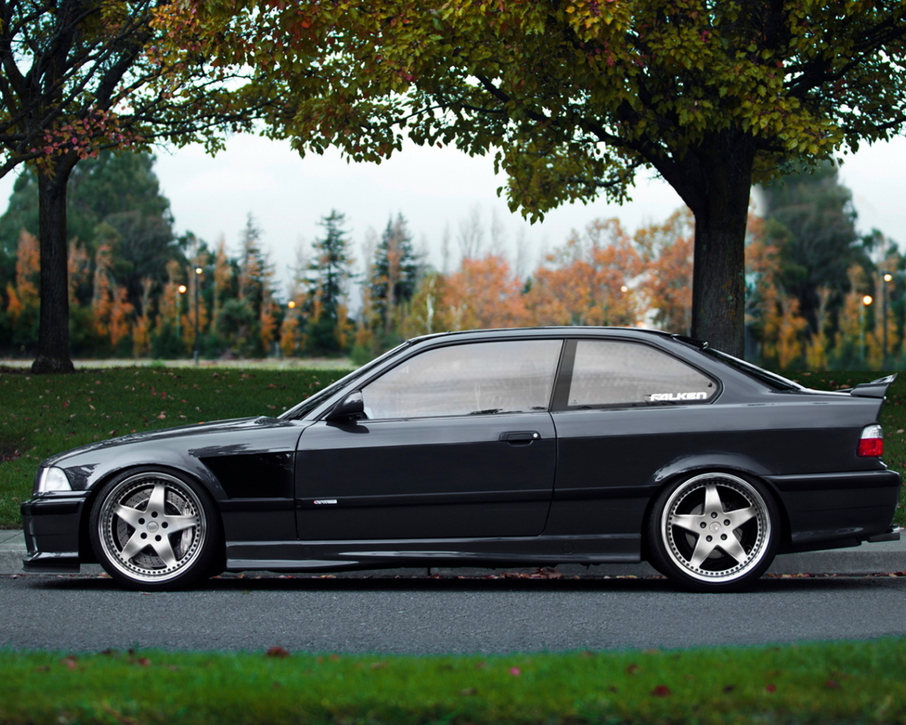 тюнинг, bmw m3, автообои, купе, e36, car, бмв