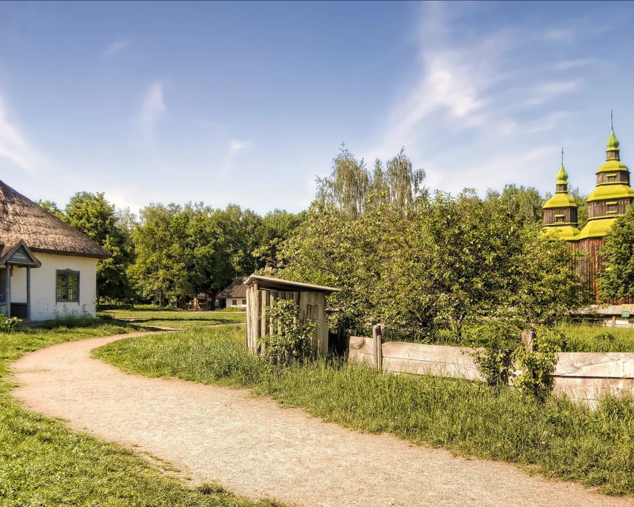 україна, музей народної арх_тектури та побуту, київ