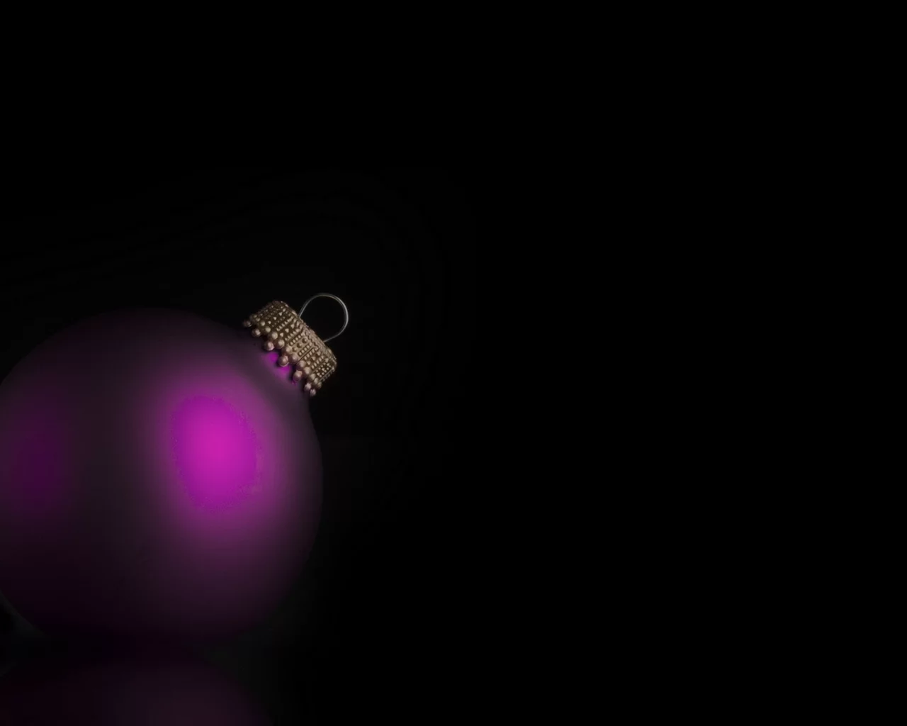 off camera flash, christmas, purple