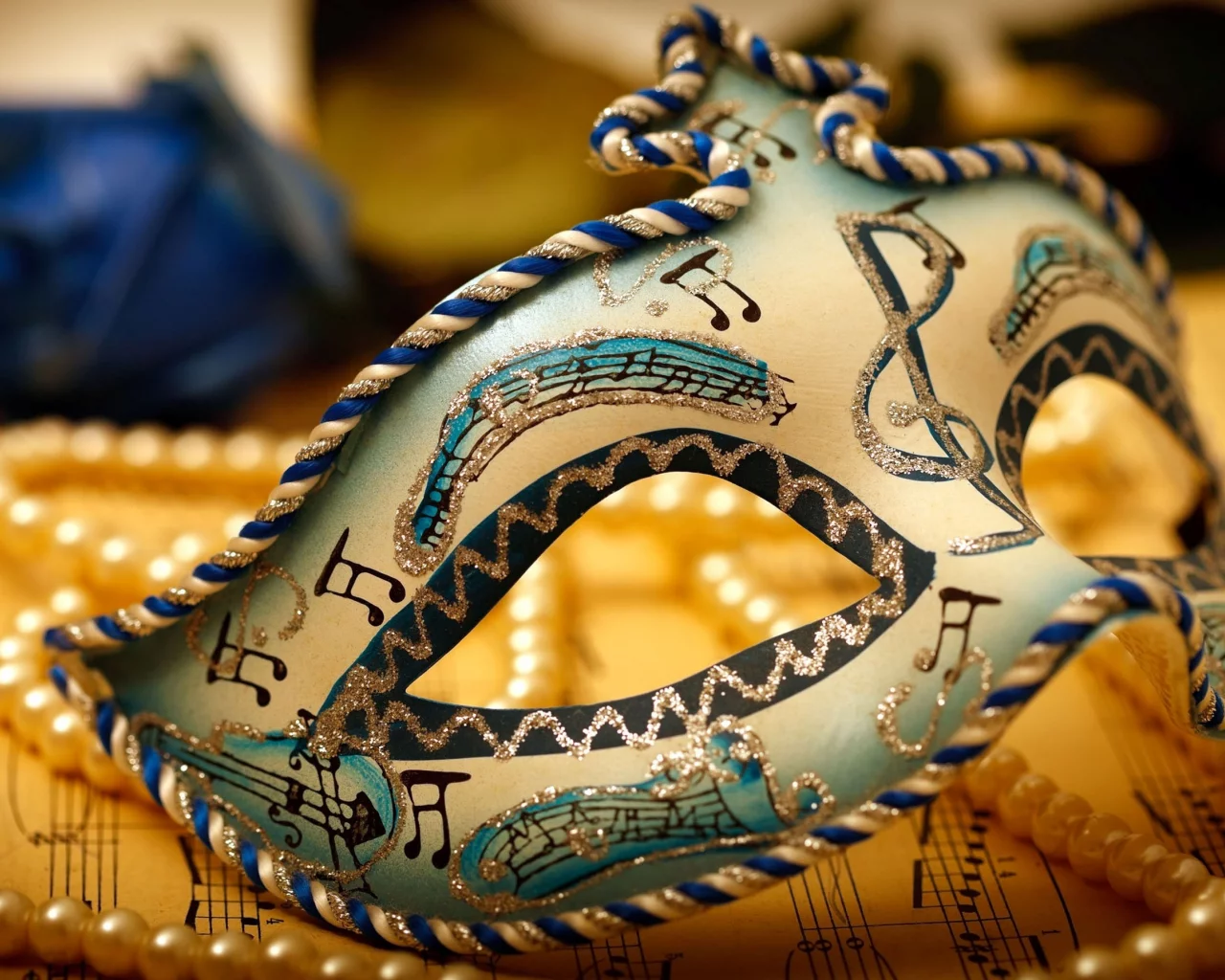 carnival, mask, decorated