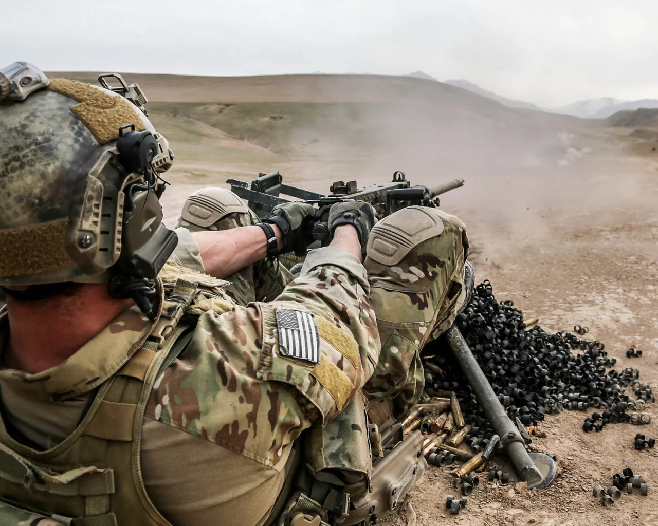 united states spec ops, machine gun, afghanistan