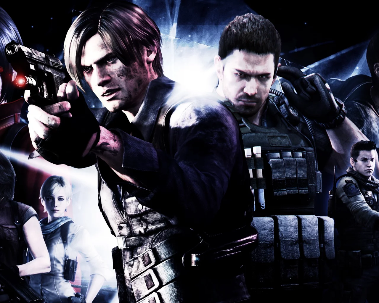 пистолет, leon scott kennedy, леон скотт кеннеди, resident evil 6