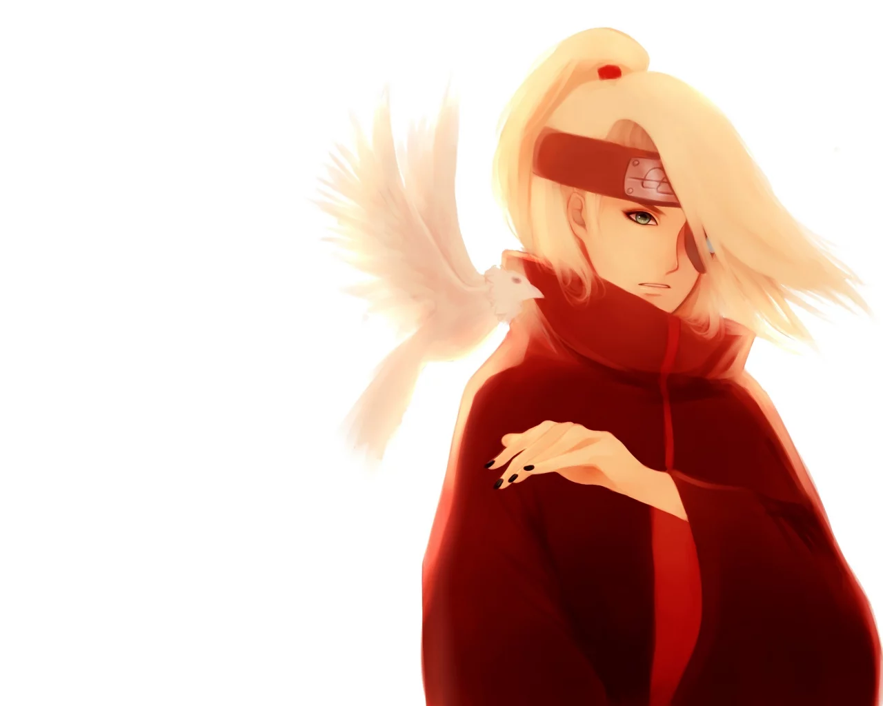 наруто, Naruto, Shippuden, дейдара тцукури