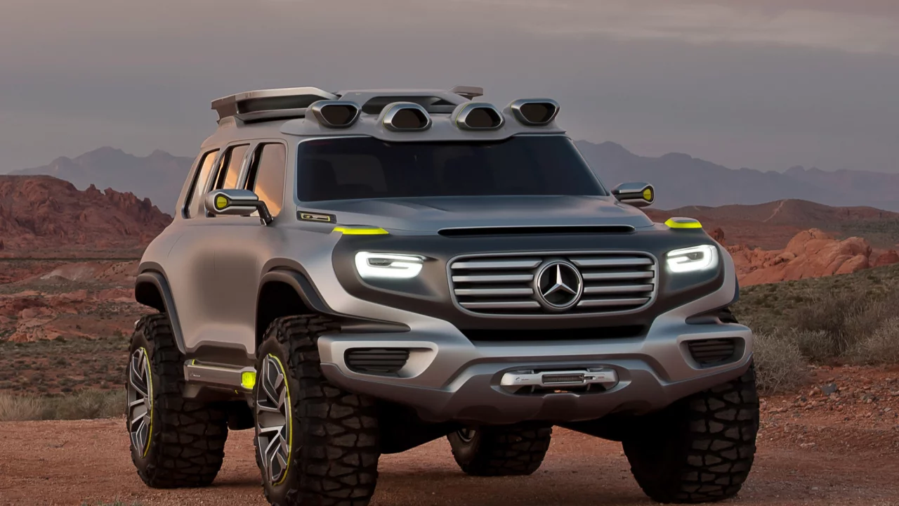 Mercedes-benz, concept