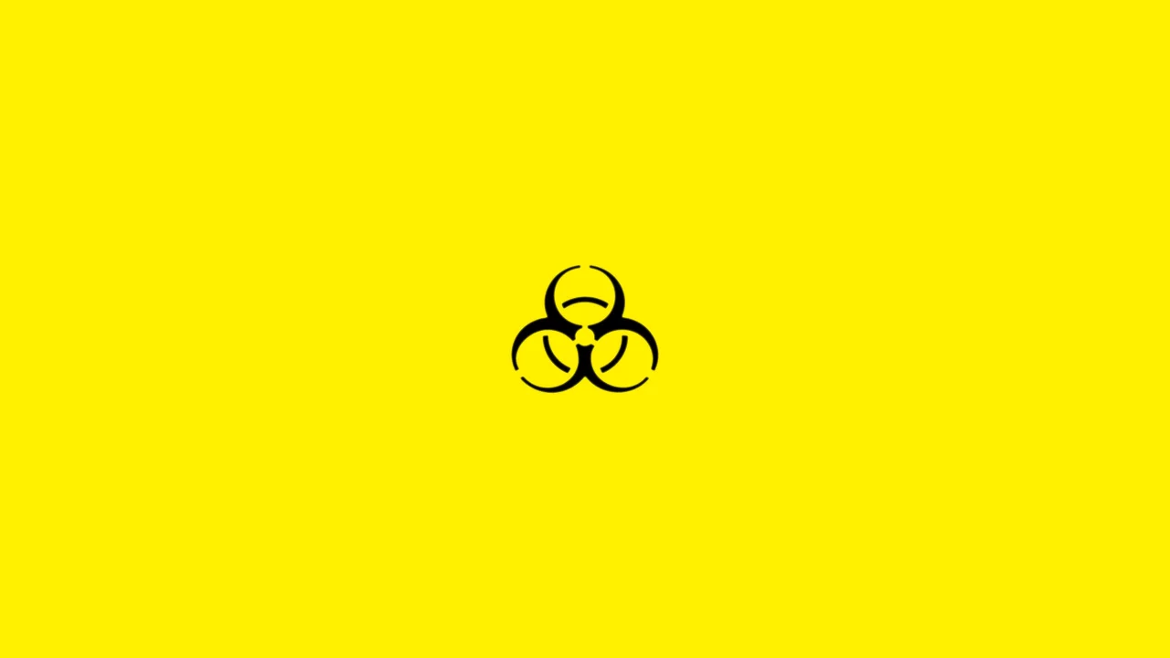 биологическое оружие, biohazard, опасность, знак, wallpaper