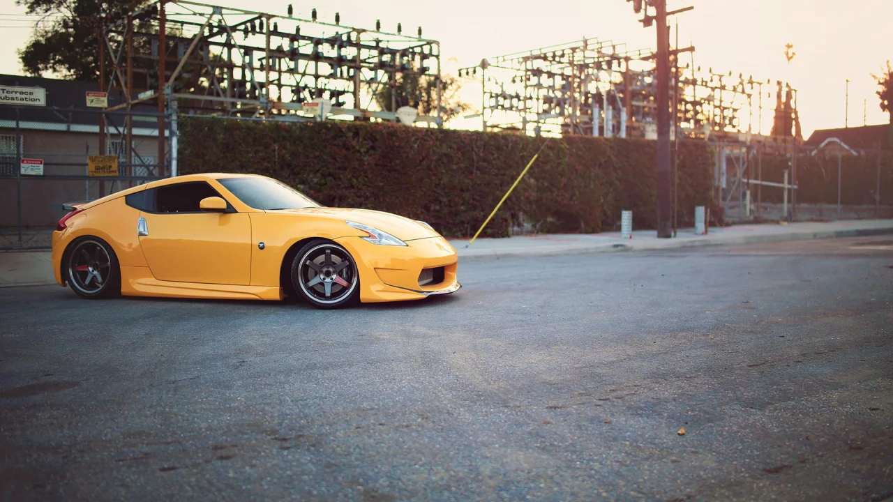 nissan, tuning, stance, 370z