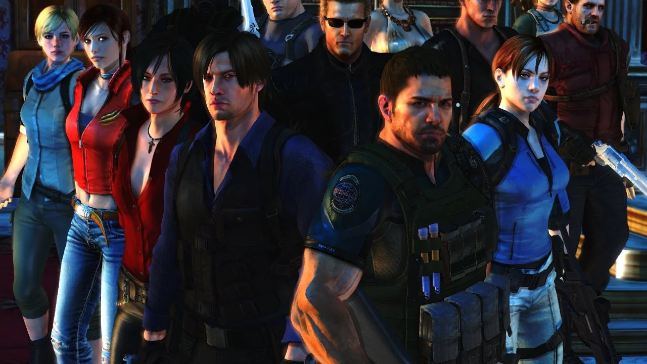 biohazard, джейк мюллер, resident evil 6, леон скотт кеннеди