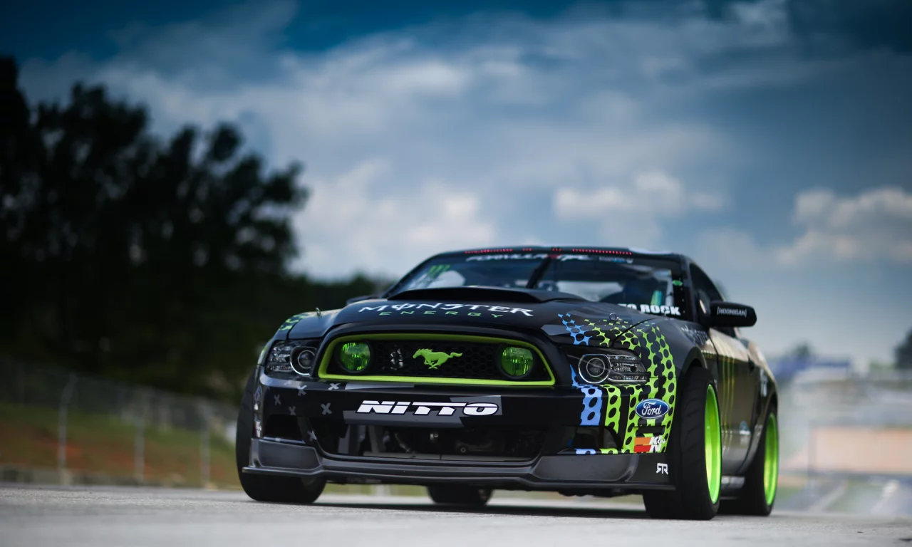 rtr-x, ford, monster energy, mustang, vaughn gittin jr, formula drift