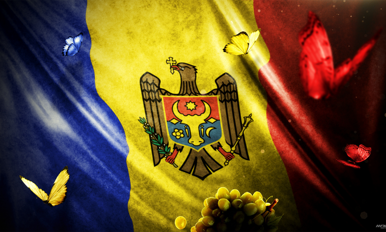 mocanu, blue, marin, design, red, md, flag, moldova, yellow