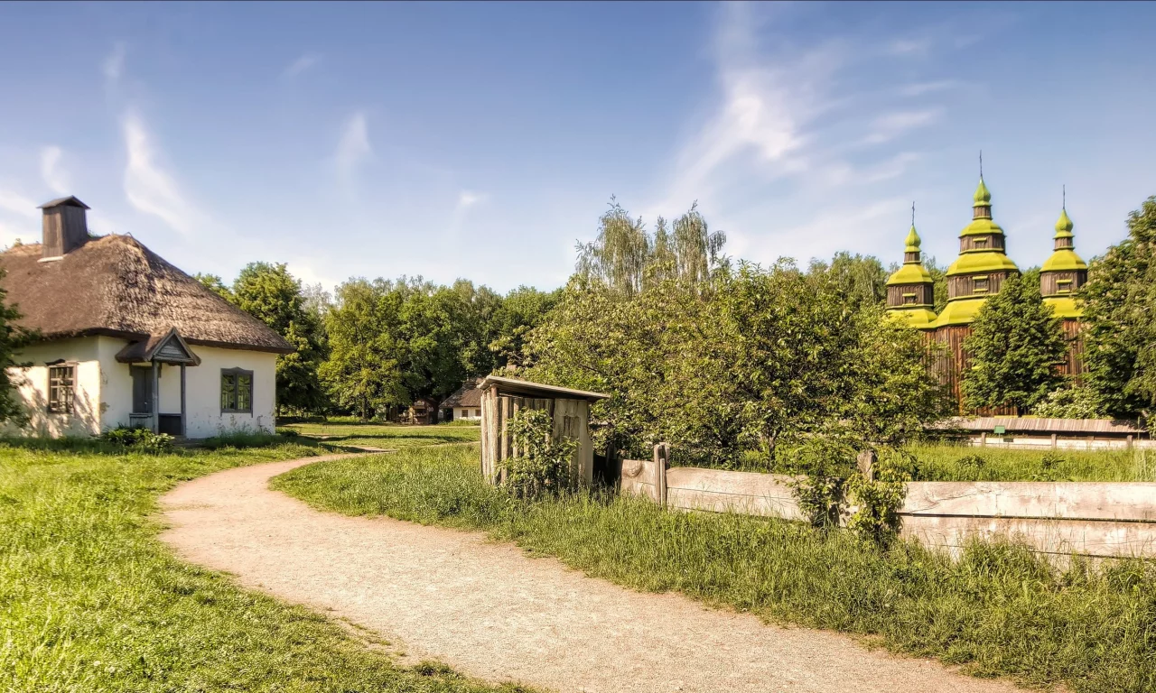 україна, музей народної арх_тектури та побуту, київ