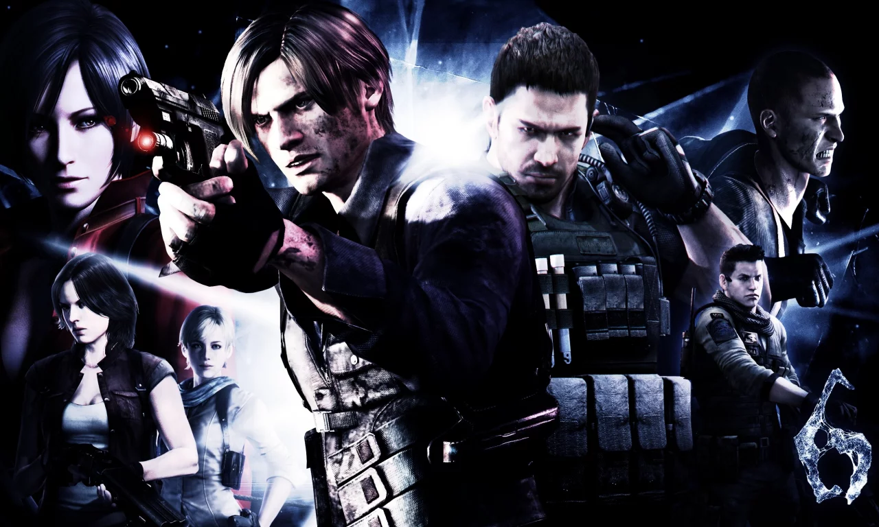 пистолет, leon scott kennedy, леон скотт кеннеди, resident evil 6