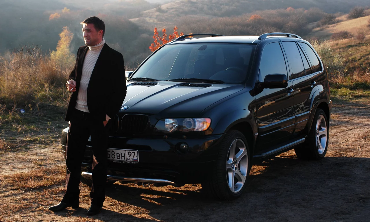 bmw x5, владимир вдовиченков, кроссовер, бумер 2, e53