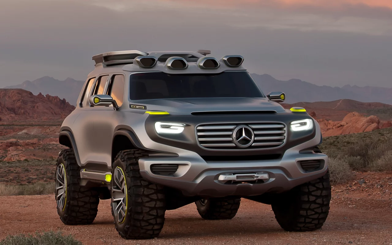 Mercedes-benz, concept