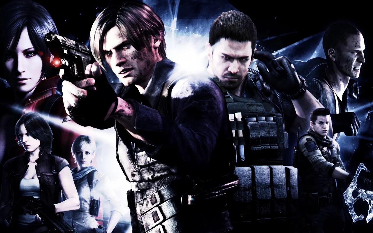 пистолет, leon scott kennedy, леон скотт кеннеди, resident evil 6