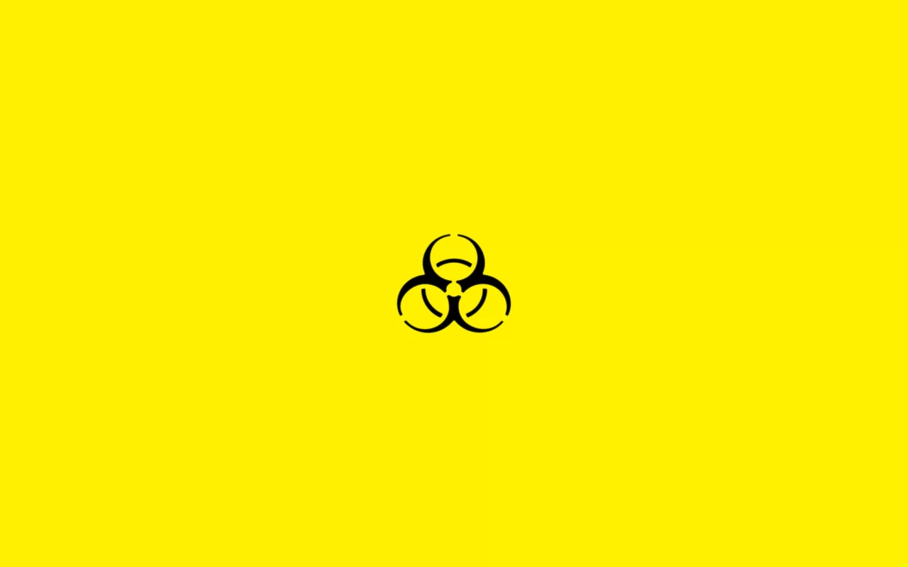 биологическое оружие, biohazard, опасность, знак, wallpaper