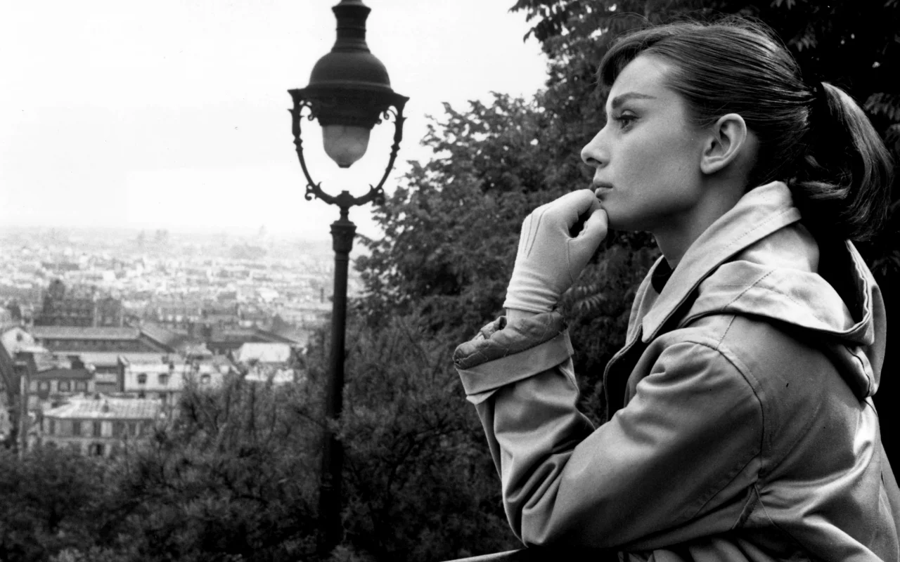 одри хепбёрн, audrey hepburn, чб