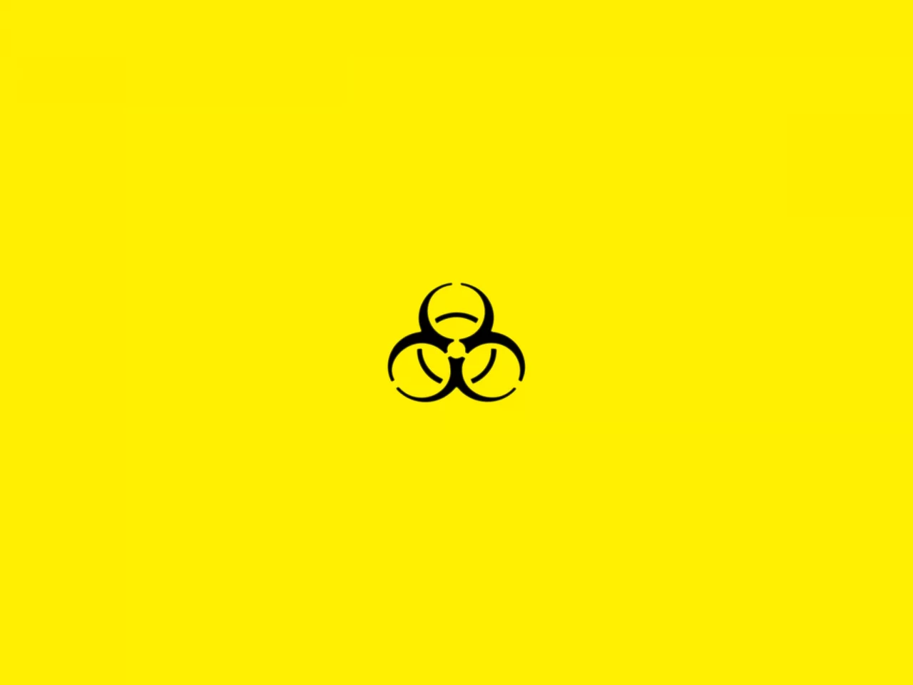 биологическое оружие, biohazard, опасность, знак, wallpaper