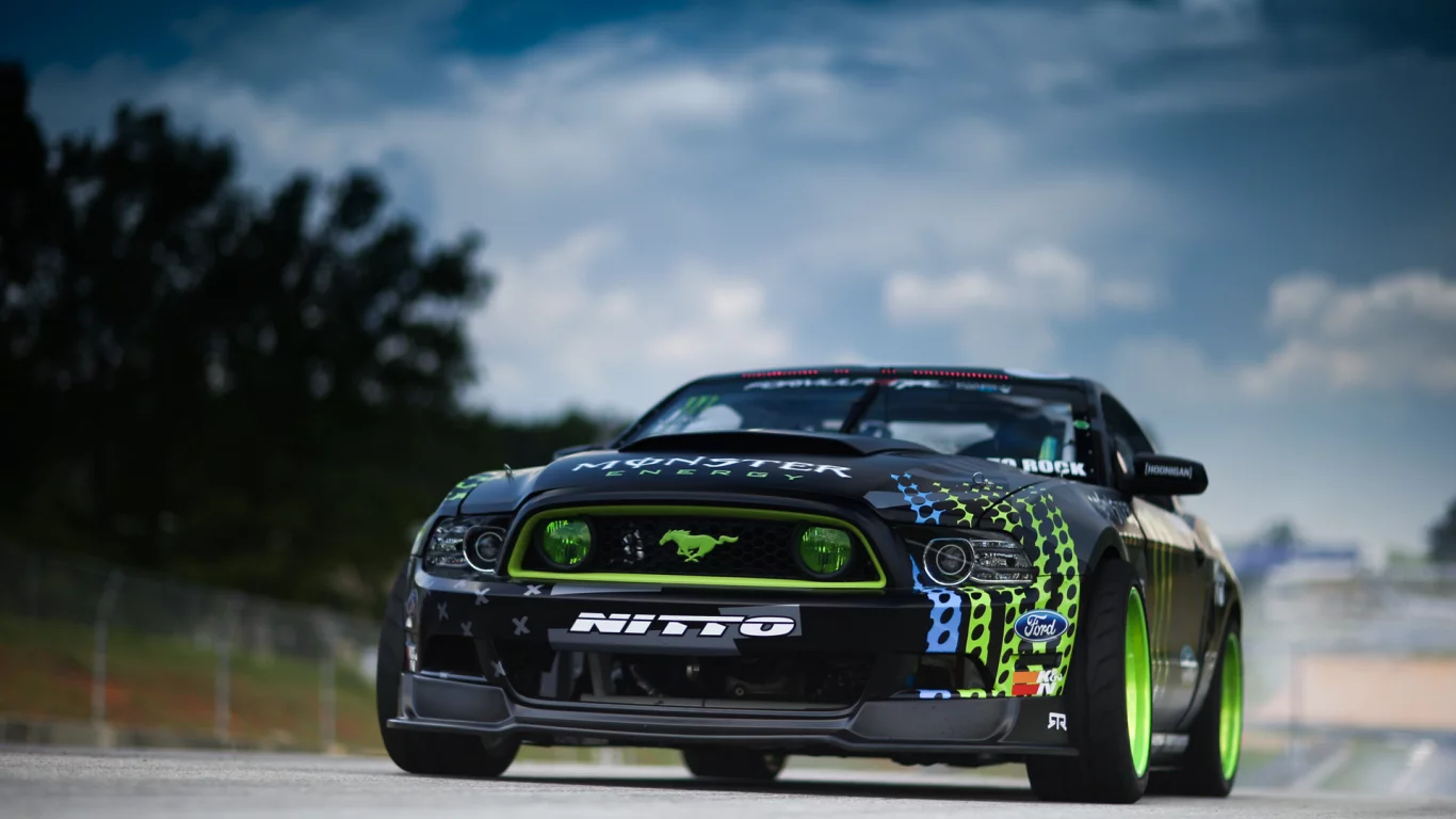 rtr-x, ford, monster energy, mustang, vaughn gittin jr, formula drift