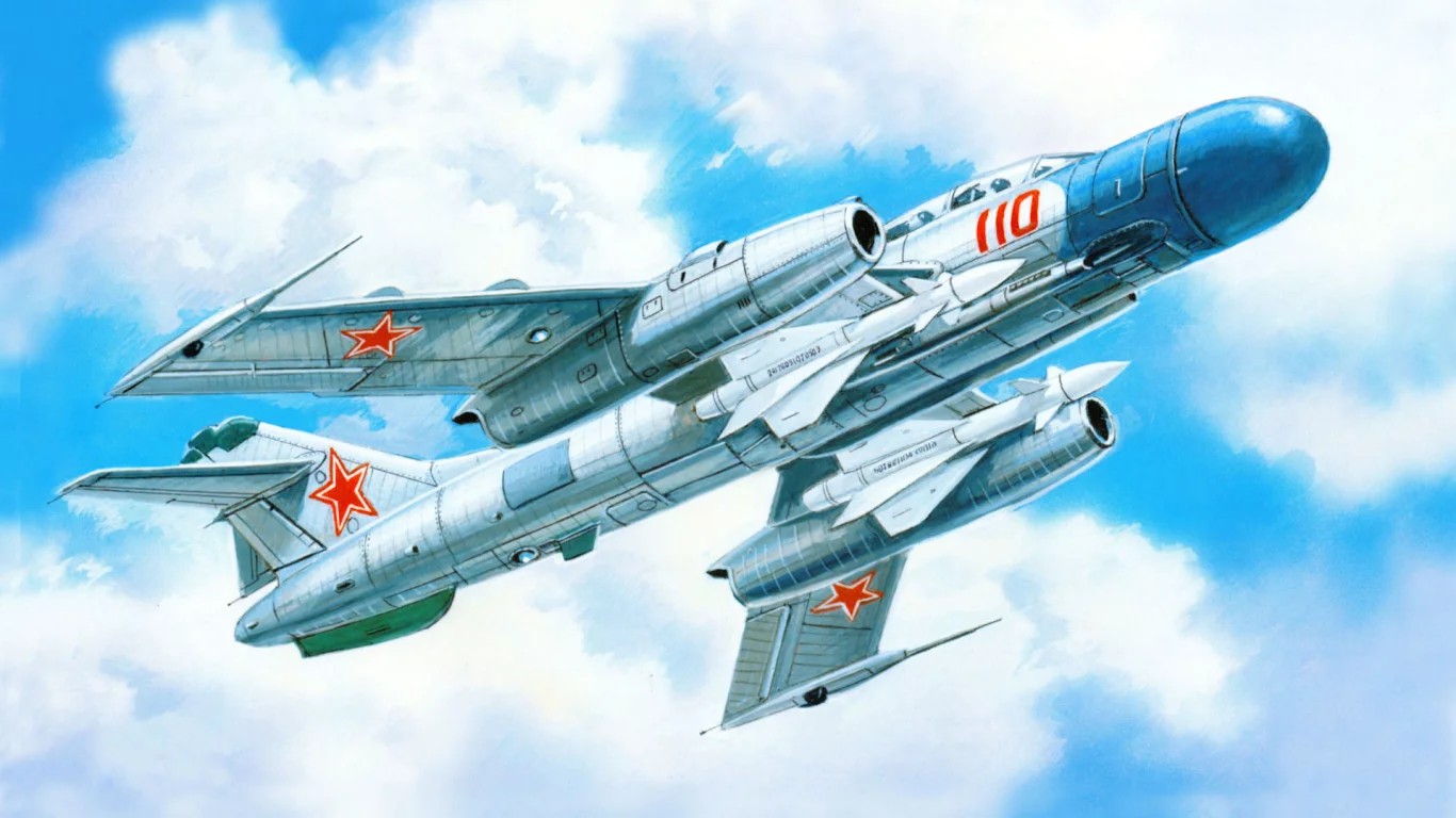 воздух-воздух, flashlight, изумруд-2, як-25к, рлс рп-1у
