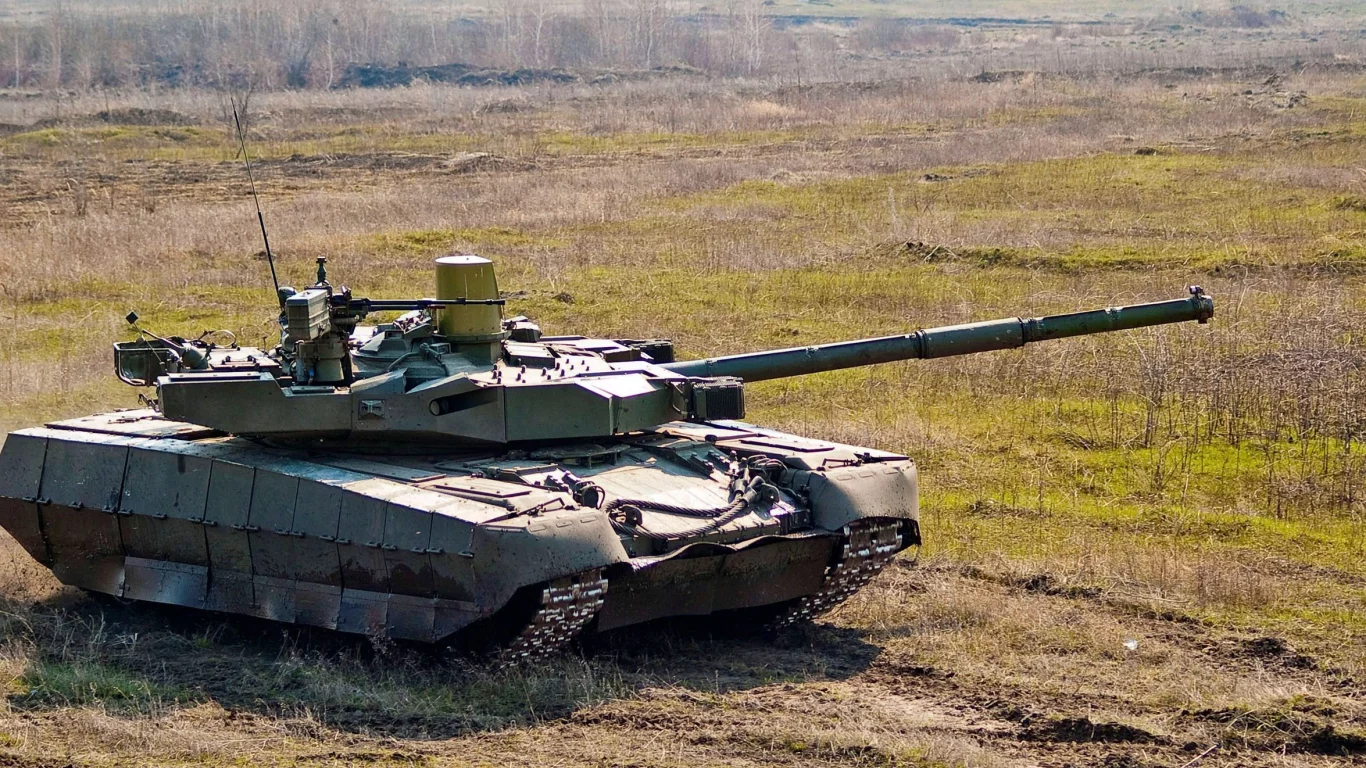 украина, танк, т-80 &amp;quot;оплот&amp;quot;, поле