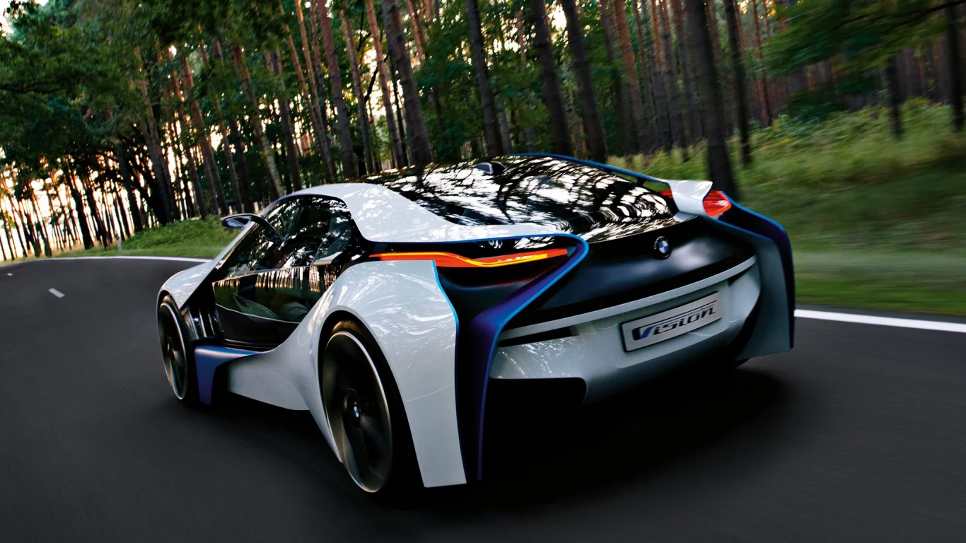 авто, BMW, Vision, EfficientDynamics, Concept, 2009