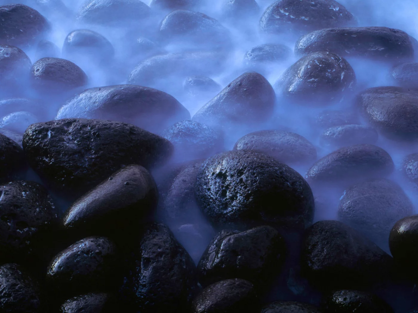 вода, камни, море, природа