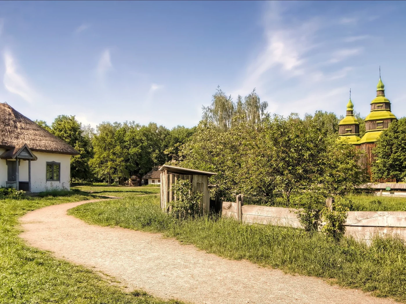 україна, музей народної арх_тектури та побуту, київ