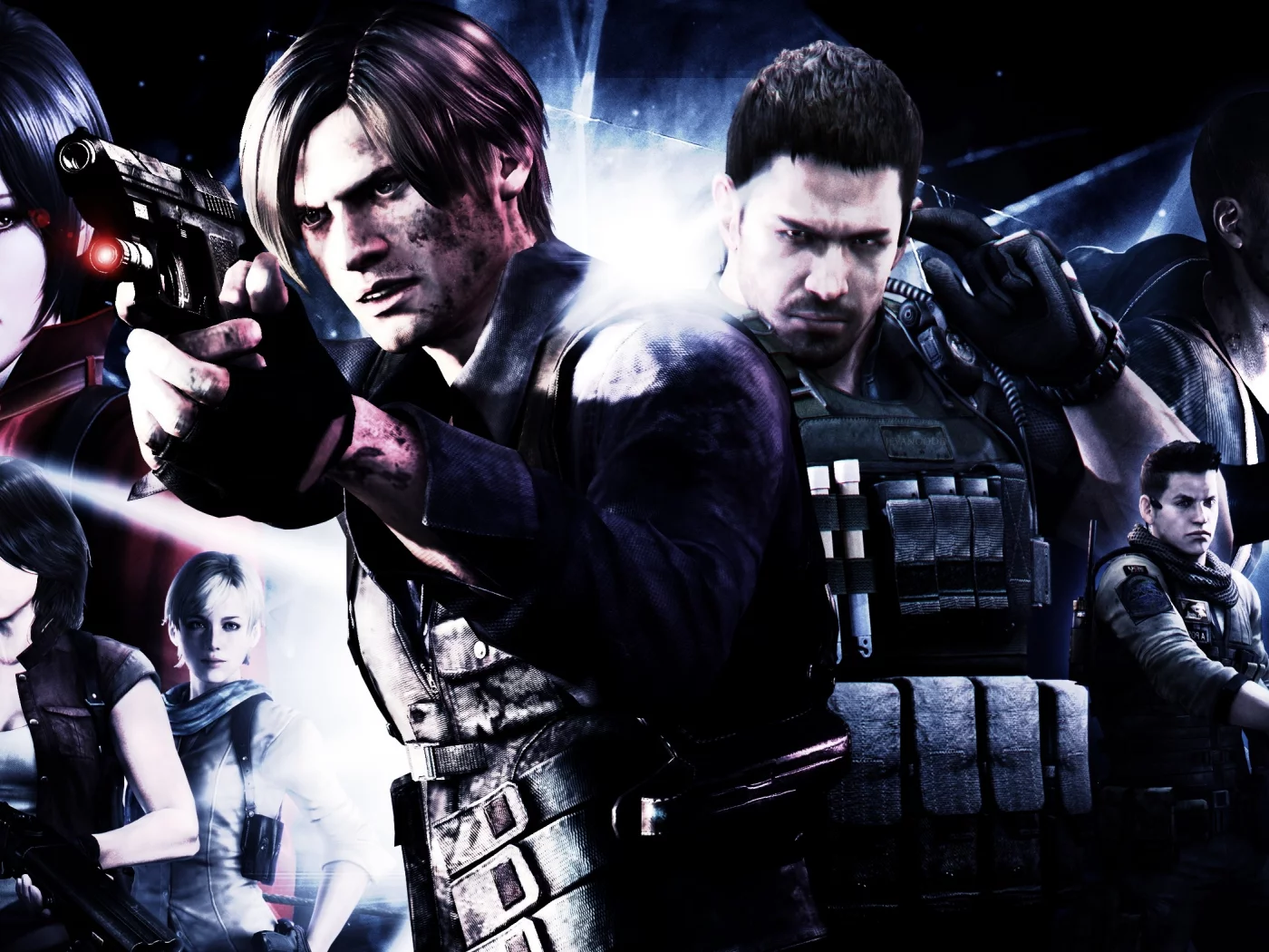 пистолет, leon scott kennedy, леон скотт кеннеди, resident evil 6