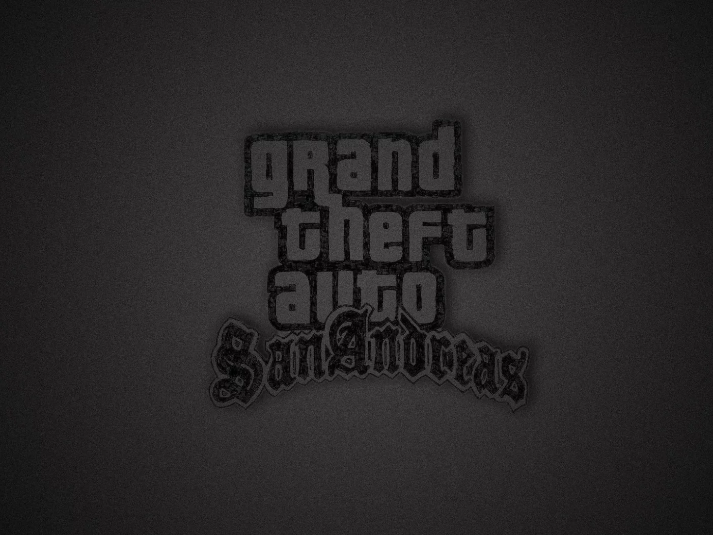 san, минимализм, andreas, гта, са, gta