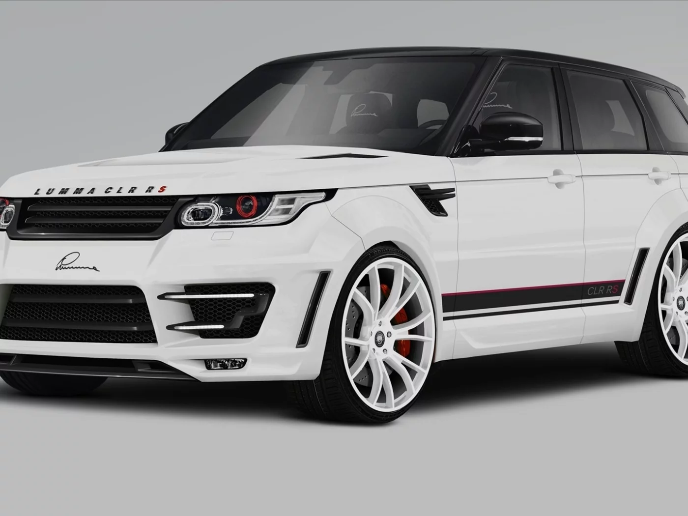 ренж ровер спорт, range rover sport, ленд ровер, lumma design, тюнинг